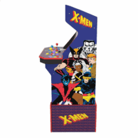 Arcade 1Up  X-Men 4 Player Arcade Machine (With Riser & Stool) - Electronic Games & Mortal Kombat Head-To-Head Arcade Machine, 2 Player Cocktail Style Cabinet for Home - Image 7