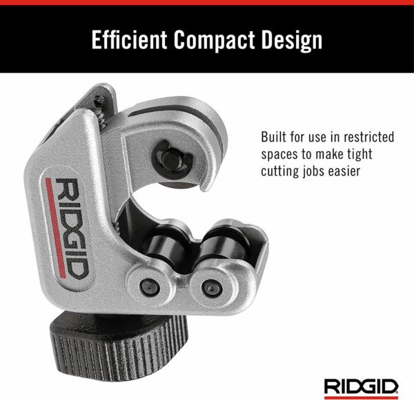 - CC247  40617 Model 101 Close Quarters Tubing Cutter, 1/4-Inch to 1-1/8-Inch Tube Cutter Silver - Image 4