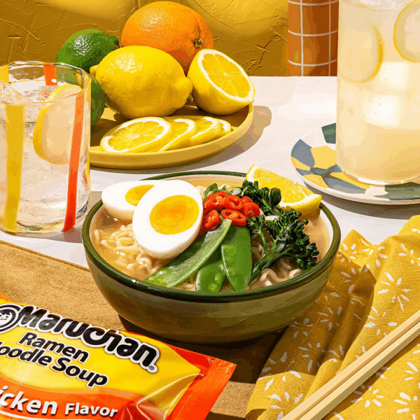 Ramen Chicken, Instant Ramen Noodles, Ready to Eat Meals, 3 Oz, 24 Count - Image 5