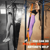 Pull up Assistance Bands, Heavy Duty Resistance Band for Pull up Bar, Adjustable Weight/Size with Fabric Feet/Knee Rest, Bands for Pull up Assist for Strength Training, Pull up Assist Band - Image 5