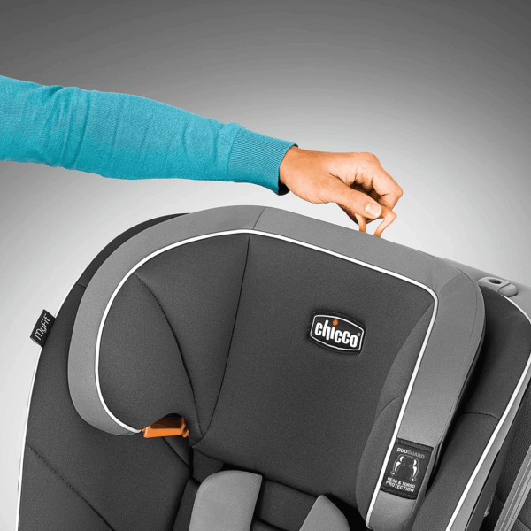 Myfit Harness + Booster Car Seat, Gardenia - Image 4