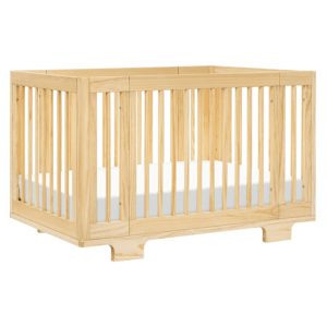 Yuzu 8-In-1 Convertible All-Stages Crib - Conversion Kits for Bassinet, Midi Baby Crib to Toddler Bed, Daybed, Full-Size Crib & Baby Bed - Portable & Adjustable - GREENGUARD Gold Certified