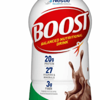 High Protein with Fiber Ready to Drink Complete Nutritional Drink, Rich Chocolate, 8 Fl Oz Bottle, 24 Pack