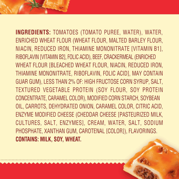 Beef Ravioli, 15 Oz, 4 Pack - Image 8