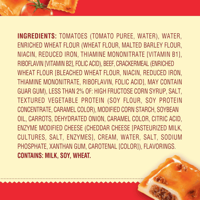 Beef Ravioli, 15 Oz, 4 Pack - Image 8