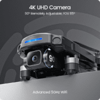 GPS Drone with 4K UHD Camera for Adults Beginner; HS360S 249G Foldable FPV RC Quadcopter with 10000 Feet Control Range, Brushless Motor, Follow Me, Smart Return Home, 5G Transmission - Image 2