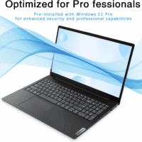 V15 Business Laptop | Intel 4-Core Processor | Intel UHD Graphics | 15.6" FHD (1920 X 1080) | 32GB RAM | 1TB SSD | Ethernet RJ-45 | Military Durability | Windows 11 Pro - Image 8