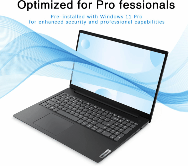 V15 Business Laptop | Intel 4-Core Processor | Intel UHD Graphics | 15.6" FHD (1920 X 1080) | 32GB RAM | 1TB SSD | Ethernet RJ-45 | Military Durability | Windows 11 Pro - Image 8