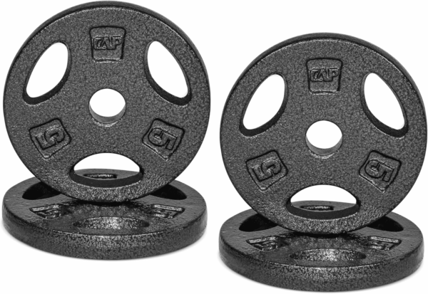 Standard 1-Inch Grip Weight Plates