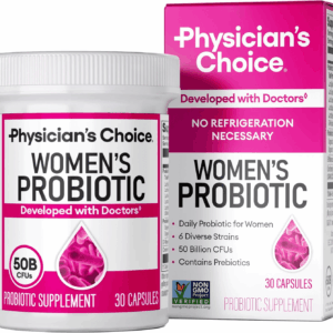 Probiotics for Women - PH Balance, Digestive, UT, & Feminine Health - 50 Billion CFU - 6 Unique Strains for Her - Organic Prebiotics, Cranberry Extract+ - Women Probiotic - 30 CT