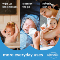 Plastic-Free Original Baby Wipes, 99.9% Water Based Wipes, Unscented & Hypoallergenic for Sensitive Skin, 60 Count (Pack of 12), Packaging May Vary - Image 6