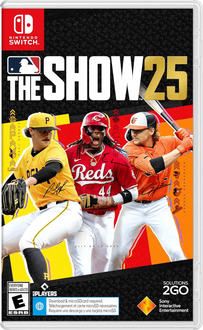 MLB the Show 25 - Nintendo Switch