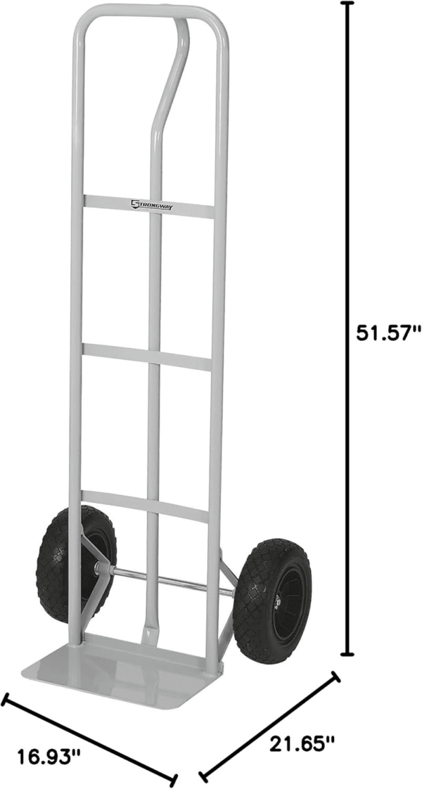 Steel Hand Truck - 600-Lb. Capacity - Image 10