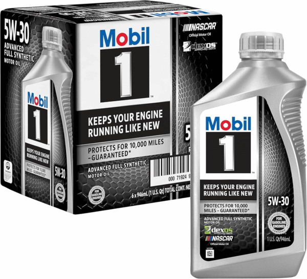 1 Advanced Full Synthetic Motor Oil 5W-30, 6-Pack of 1 Quarts - Image 2