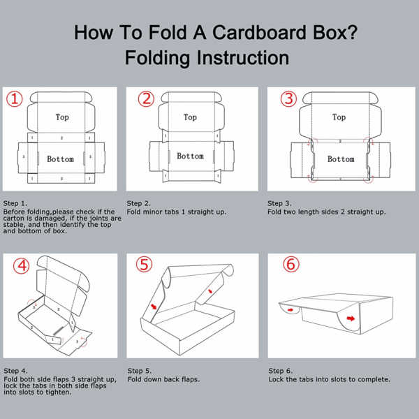 12X9X4 Inches Shipping Boxes Set of 20, White Corrugated Cardboard Box, Mailer Boxes for Small Business - Image 6