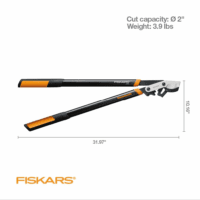 32-Inch Loppers for Tree Trimming, Heavy Duty, Low-Friction Sharp Steel Blade, Branch Cutter up to 2-Inch Diameter Cut Capacity, Powergear2 Technology That Multiplies Power for Less Effort - Image 6