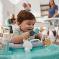 Bob-And-Twist Activity Center, 3-In-1 Play Center, Bouncer, and Jumper, Dunes Edge - Image 4