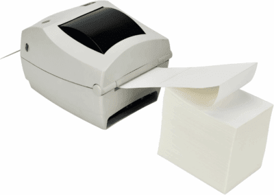 4 X 6 Fanfold Labels, 4000 Thermal Shipping Labels for Fedex Shipping Label (4 Stack- 4000 Labels) - Image 3