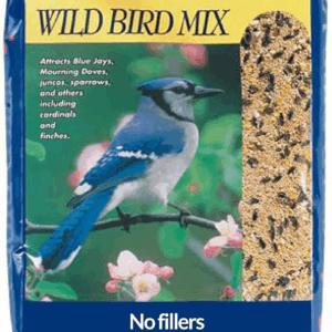 Wild Bird Mix - Wild Bird Food for outside Feeders - Attracts Doves, Jays and Many More - 40 Lb. Bag