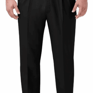 Men'S Premium Comfort Classic Fit Pleat Front Dress Pant (Regular and Big & Tall Sizes)