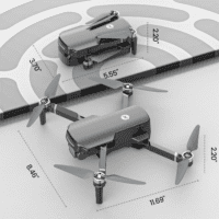 GPS Drone with 4K UHD Camera for Adults Beginner; HS360S 249G Foldable FPV RC Quadcopter with 10000 Feet Control Range, Brushless Motor, Follow Me, Smart Return Home, 5G Transmission - Image 9