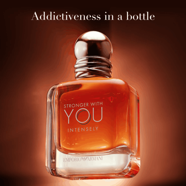 - Stronger with You Intensely - Cologne for Men - Fougère Ambery Woody Men’S Fragrance - Pink Pepper, Lavender, Vanilla Notes - Image 3