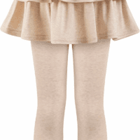 Girls School Uniform Pants Leggings with Skirts Stretch Warm Jegging 4-12 Years - Image 4