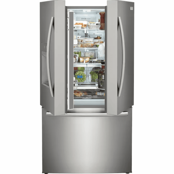 Gallery Standard-Depth 27.8-Cu Ft 3 -Door French Door Refrigerator with Dual Ice Maker with Water and Ice Dispenser ( Fingerprint Resistant Stainless Steel ) ENERGY STAR Certified - Image 13