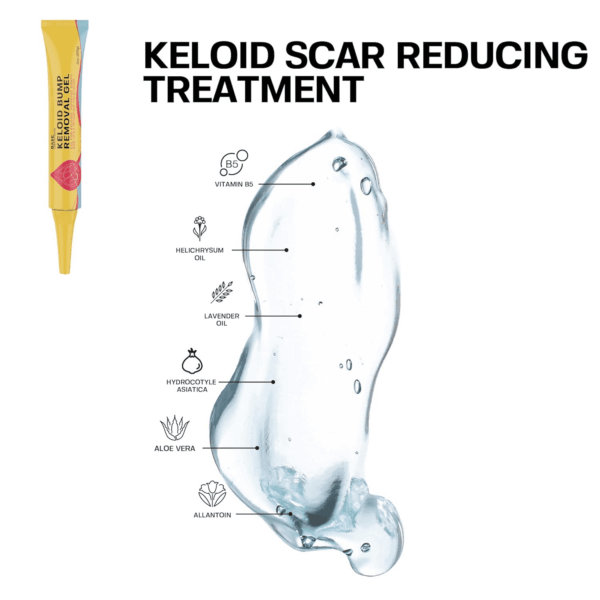 Piercing Keloid Bumps Shrinking Duo | Piercing Bump Treatment (.5Oz) + Keloid Bump Removal Gel (2Oz) | Keloid Scar Removal for All Scars, Keloids & Piercing Bumps - Image 7