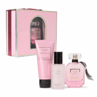 Bombshell 3 Piece Luxe Fragrance Gift Set: 1.7 Oz. Eau De Parfum, Travel Lotion & Shimmer Mist