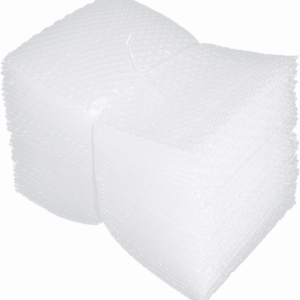 50 Pcs Bubble Pouch Wraps, 6''X8'' Clear Bubble Out Bags for Packing, Double Walled Cushioning Bags for Shipping, Storage and Moving