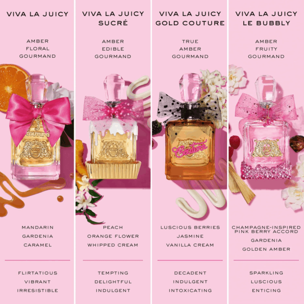 Viva La Juicy Eau De Parfum, Women'S Perfume with Notes of Mandarin, Gardenia & Caramel, Floral & Sweet, EDP Spray - Image 9