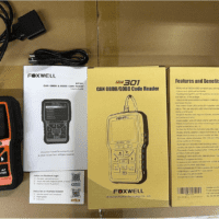 NT301 OBD2 Scanner Live Data Professional Mechanic OBDII Diagnostic Code Reader Tool for Check Engine Light - Image 8