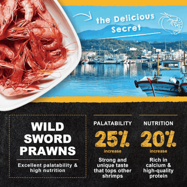 Tropical Fish Food, Wild Sword Prawn, Natural Color Enhancement, Slow Sinking Pellet for Discus, Angelfish, Medium Sized Cichlids and Fish, Tropical Excellent Bits 4.6 Oz - Image 5