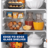 Gara-Ready 21.9-Cu Ft Top-Freezer Refrirator ( White ) Gara Ready - Image 11