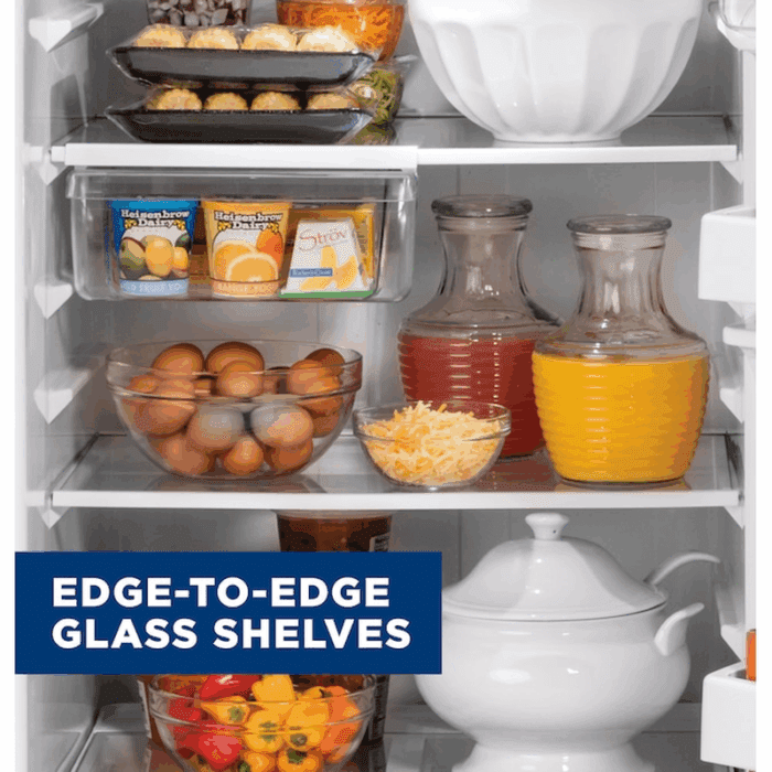 Gara-Ready 21.9-Cu Ft Top-Freezer Refrirator ( White ) Gara Ready - Image 11