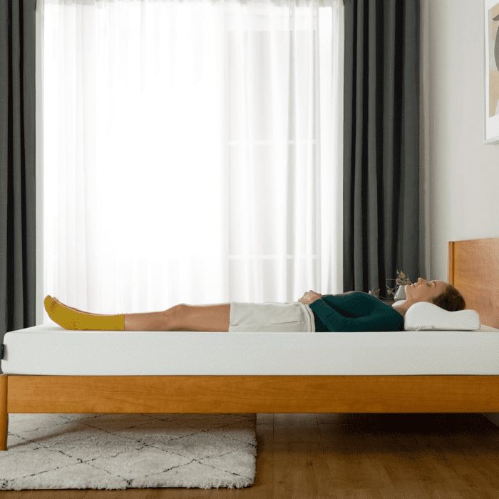 5 Inch Green Tea Memory Foam Mattress [New Version], Twin, Fiberglass Free, Medium Firm Feel, Zoned Pressure Relief, Certified Safe Foams & Fabric, Mattress in a Box - Image 5