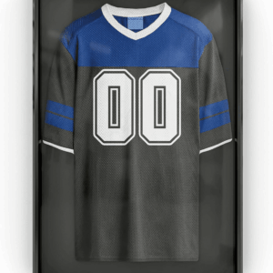 - Sports Jersey Display Case - Shadow Box - 20"X30" - Black Wall Mount - Jersey Display Cabinet - Wall Hanging - Sports Memorabilia - Sports Room Décor