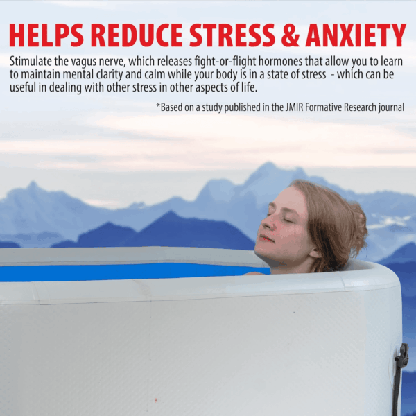 Inflatable Ice Bathtub with Chiller 2.0 - Image 5