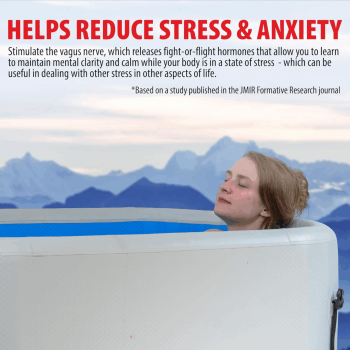 Inflatable Ice Bathtub with Chiller 2.0 - Image 5