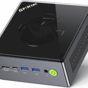 Mini PC Gaming, M7 AMD Ryzen 7 PRO 6850H (8C/16T 4.70Ghz) Dual NIC LAN 2.5G Desktop Computer, 32GB DDR5 RAM + 512GB Hard Drive Pcle SSD, Dual USB4, HDMI 2.1, USB-C