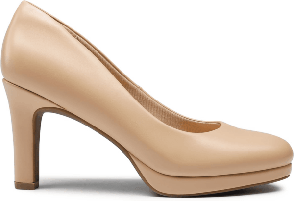 Women'S Pumps Close Toe Low Heels Platform Heels Comfortable Office Work Dress Shoes for Women - Image 2
