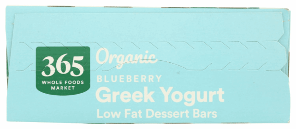 , Frozen Yogurt Greek Blueberry Organic, 2.5 Fl Oz, 4 Pack - Image 3