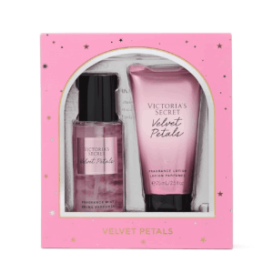 Velvet Petals 2 Piece Mini Mist & Lotion Gift Set
