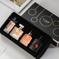 Women'S Perfume Set: 4 Floral and Fruity Fragrances in a Gift Box, 105Ml Total (3.5Oz). Perfect for Gifting or Personal Use, Elegant and Timeless Scents for Any Occasions