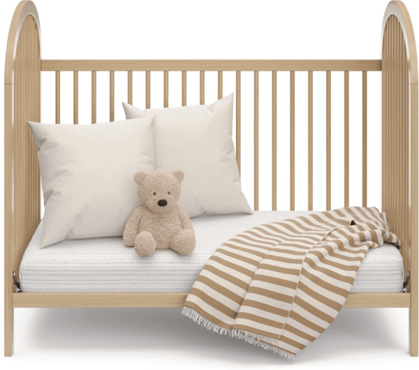 Olivia 3-In-1 Convertible Crib-Driftwood - Image 11
