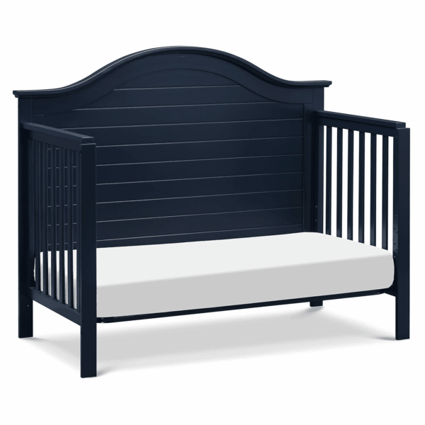 Nolan 4-In-1 Convertible Crib in Navy, Greenguard Gold Certified - Image 9
