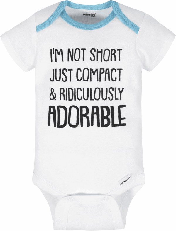 Unisex-Baby 8-Pack Short Sleeve Mix & Match Bodysuits - Image 4