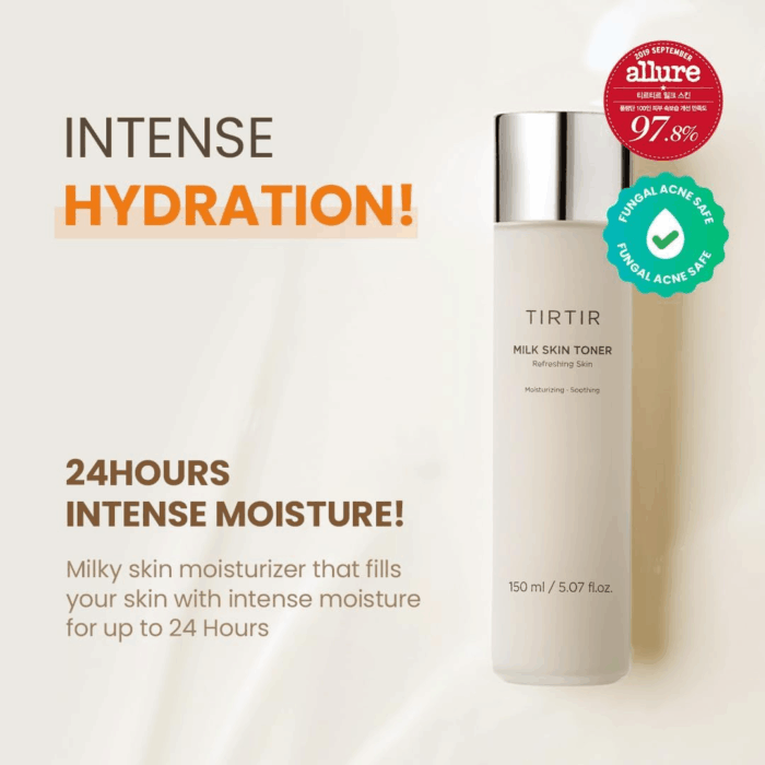 Milk Skin Rice Toner | Deep Moisturizing, Hydrating Toner for Face, Niacinamide, Ceramide, Rice Bran Extract, Nature-Oriented Ingredients for Korean Skin Care, Vegan, 5.07 Fl.Oz. - Image 2