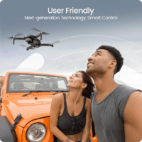 GPS Drone with 4K UHD Camera for Adults Beginner; HS360S 249G Foldable FPV RC Quadcopter with 10000 Feet Control Range, Brushless Motor, Follow Me, Smart Return Home, 5G Transmission - Image 8